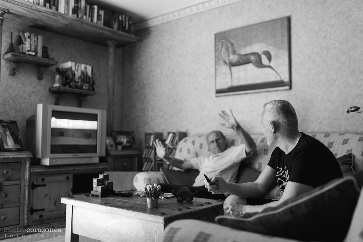 Boda en Hotel Castellar - Boda Gay con Fran e Ivan - Cuatro Corazones Fotografía por Juanlu Corrales