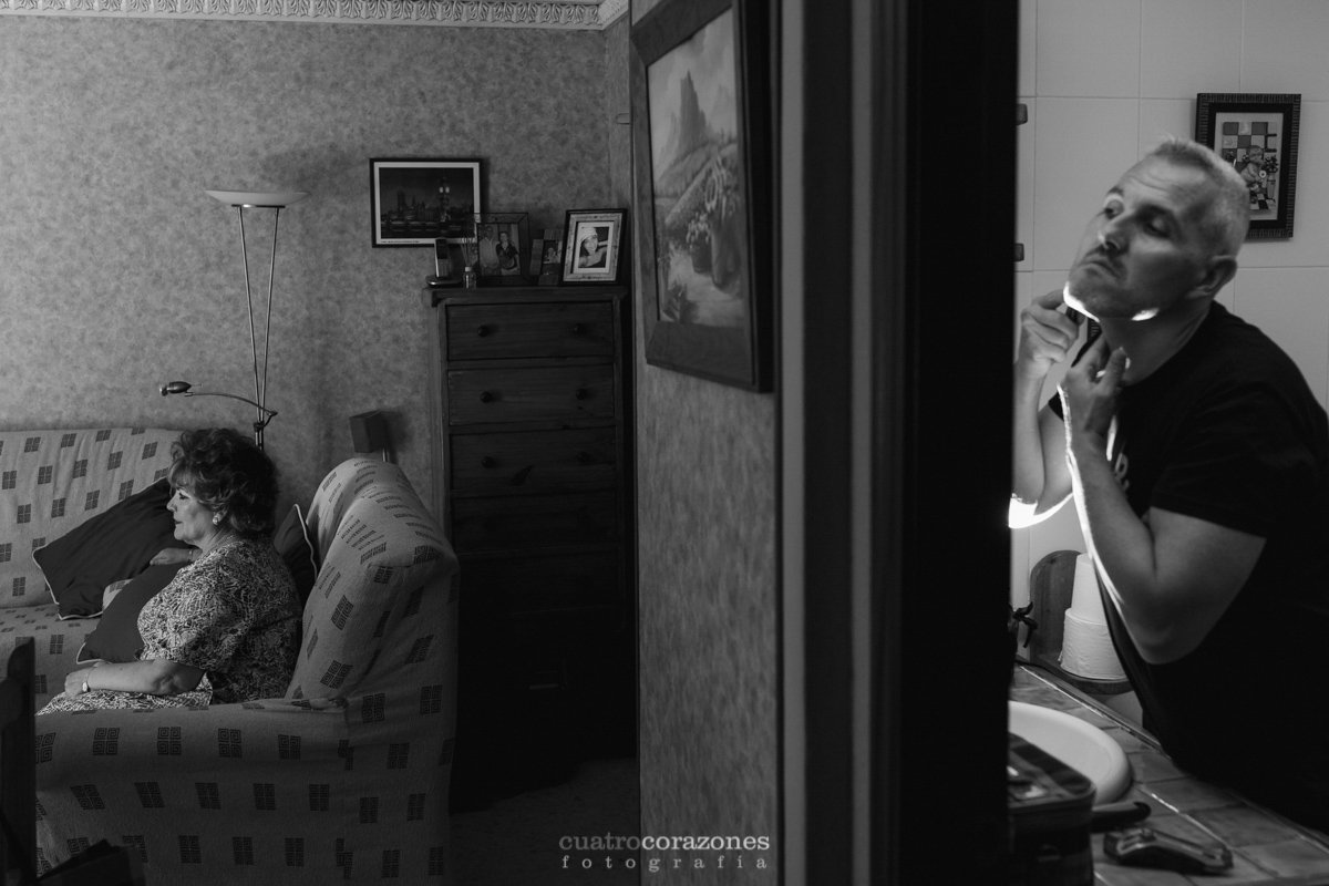 Boda en Hotel Castellar - Boda Gay con Fran e Ivan - Cuatro Corazones Fotografía por Juanlu Corrales