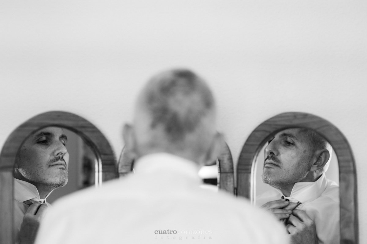 Boda en Hotel Castellar - Boda Gay con Fran e Ivan - Cuatro Corazones Fotografía por Juanlu Corrales