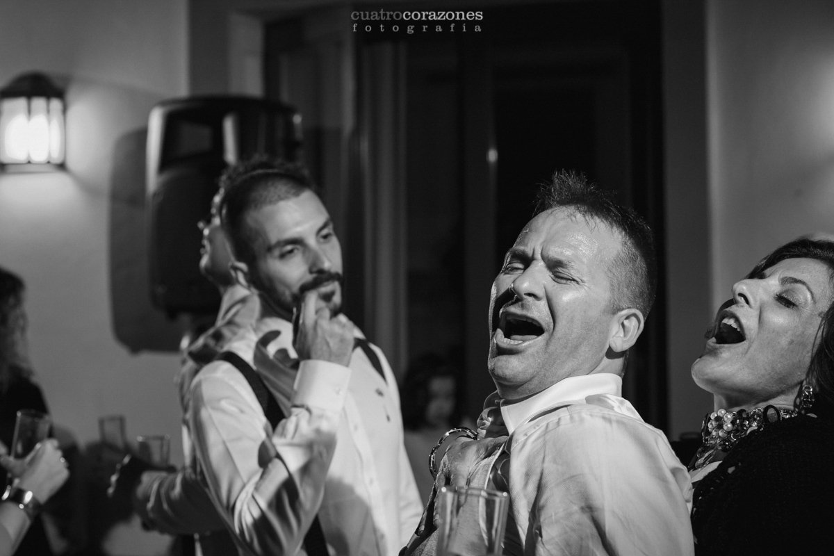 Boda en Hotel Castellar - Boda Gay con Fran e Ivan en el Castillo de Castellar - Cuatro Corazones Fotografía por Juanlu Corrales