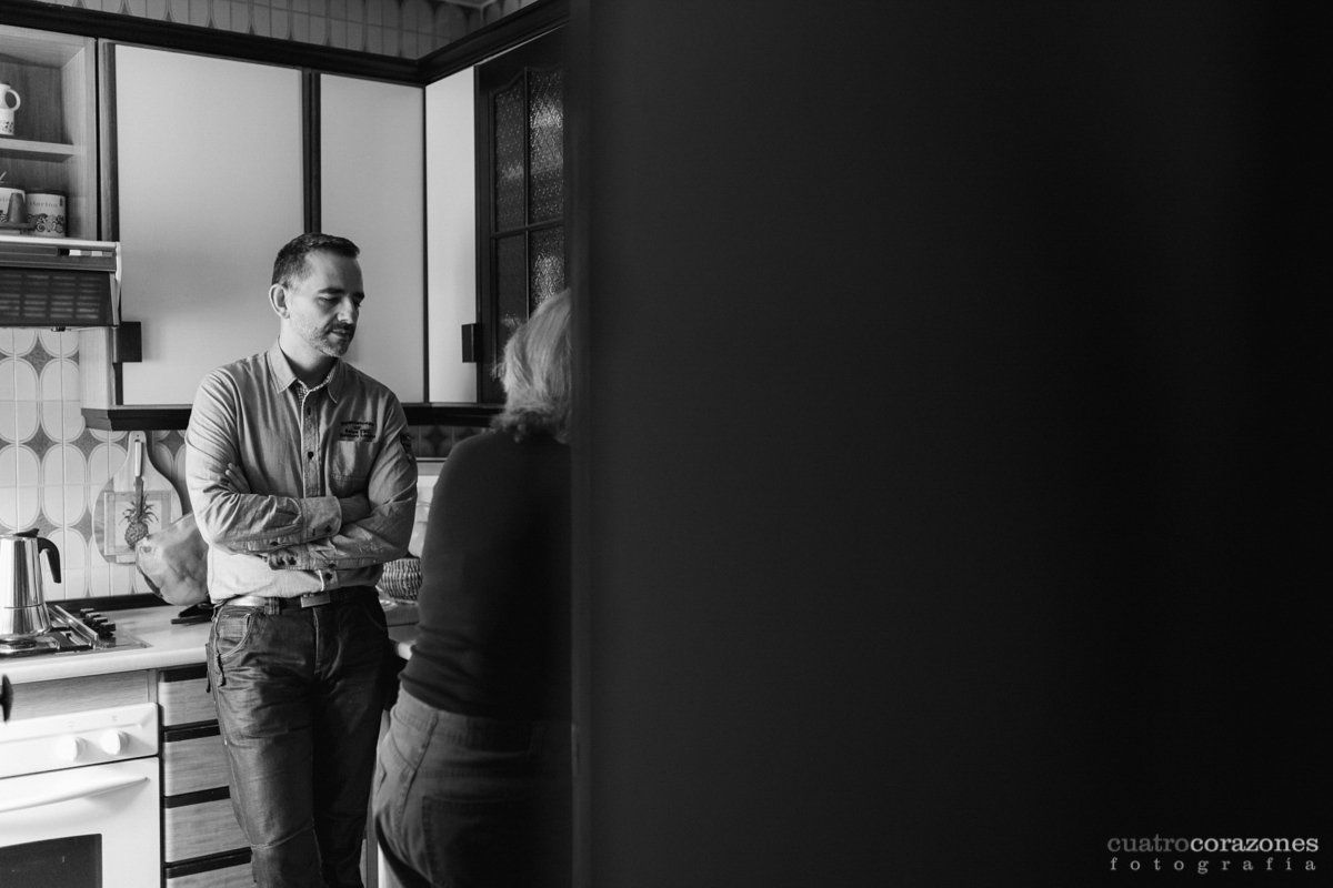 Boda en Hotel Castellar - Boda Gay con Fran e Ivan - Cuatro Corazones Fotografía por Juanlu Corrales