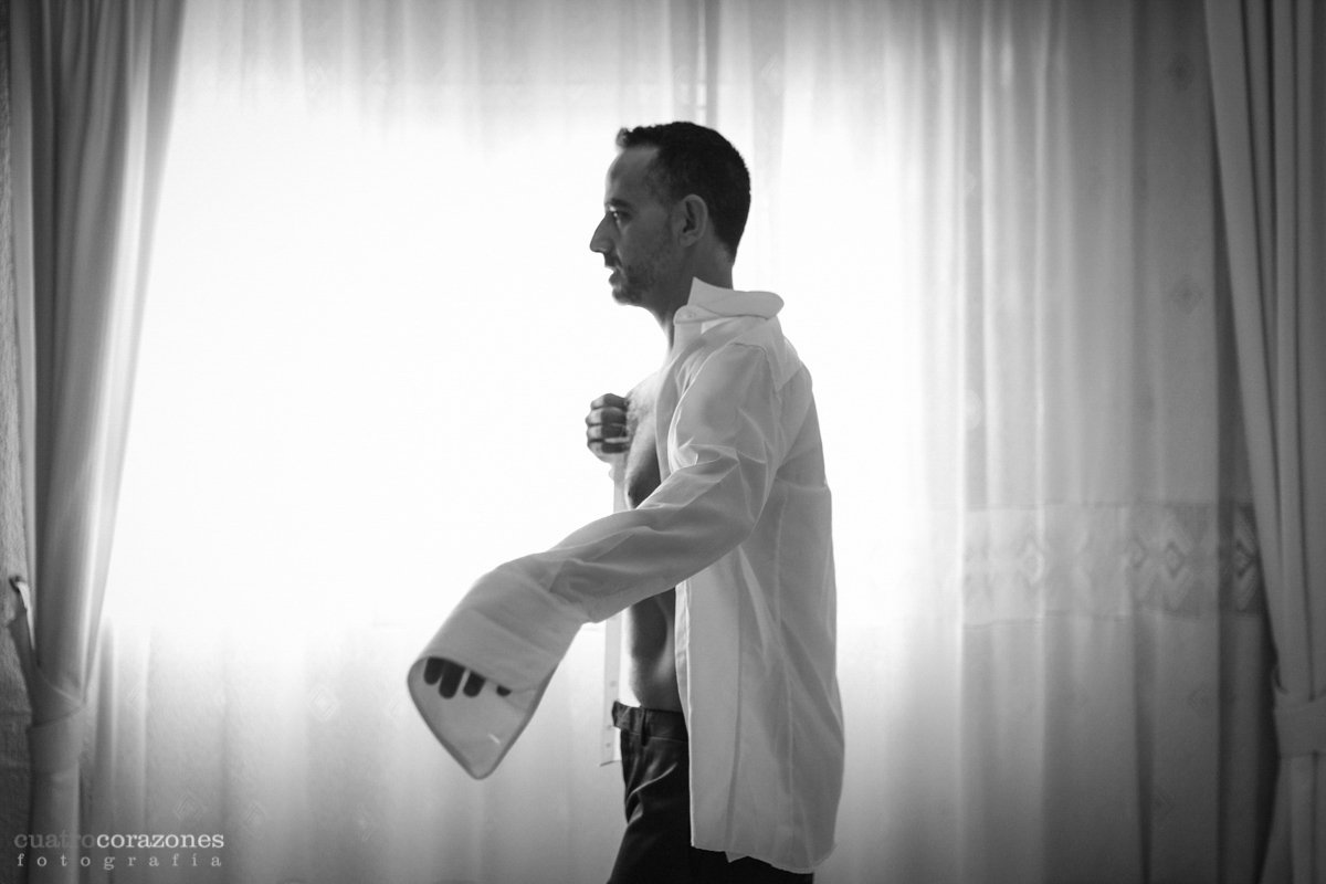 Boda en Hotel Castellar - Boda Gay con Fran e Ivan - Cuatro Corazones Fotografía por Juanlu Corrales