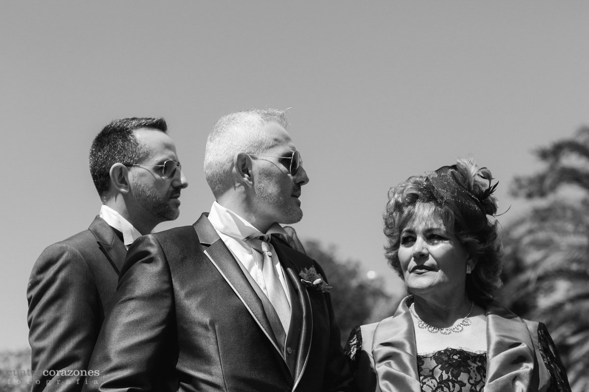 Boda en Hotel Castellar - Boda Gay con Fran e Ivan en el Castillo de Castellar - Cuatro Corazones Fotografía por Juanlu Corrales