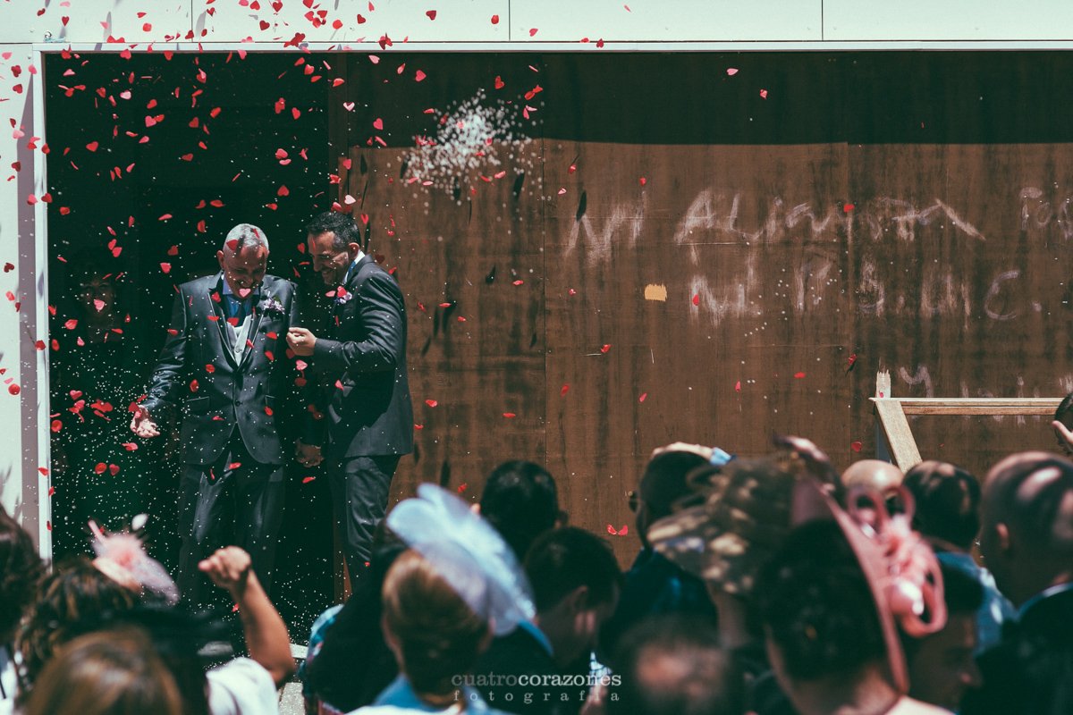 Boda en Hotel Castellar - Boda Gay con Fran e Ivan en el Castillo de Castellar - Cuatro Corazones Fotografía por Juanlu Corrales