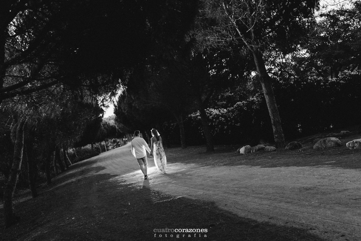 Fotos de preboda romántica en Algeciras con Dani y Selene - Cuatro Corazones Fotografía por Juanlu Corrales