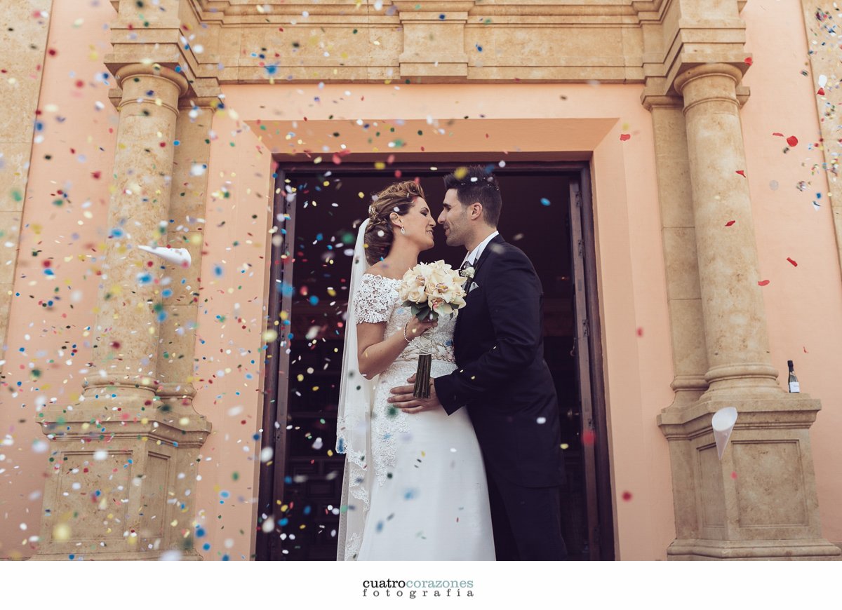 boda en San Roque Club e Iglesia de Ntra. Sra. de la Merced de Sotogrande - Cuatro Corazones Fotografía por Juanlu Corrales