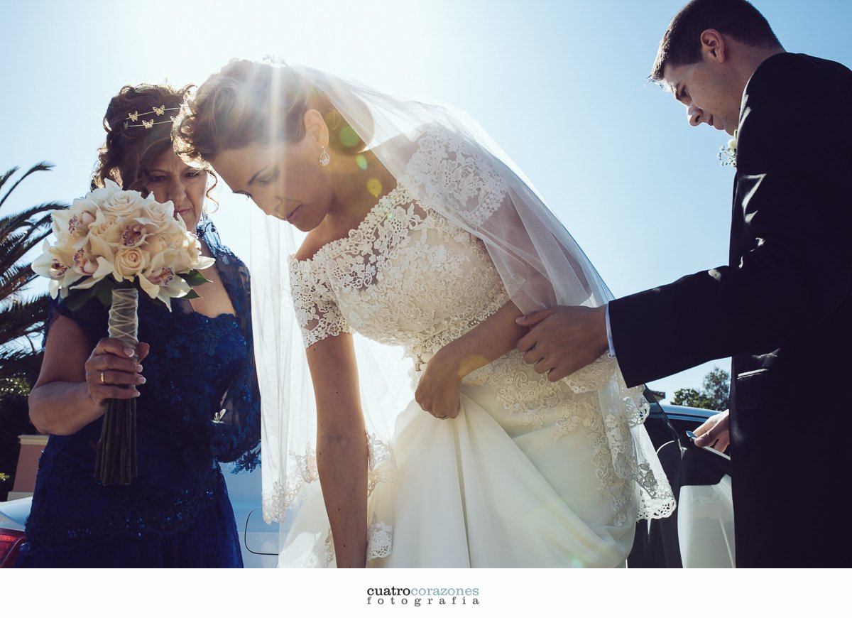 boda en San Roque Club e Iglesia de Ntra. Sra. de la Merced de Sotogrande - Cuatro Corazones Fotografía por Juanlu Corrales