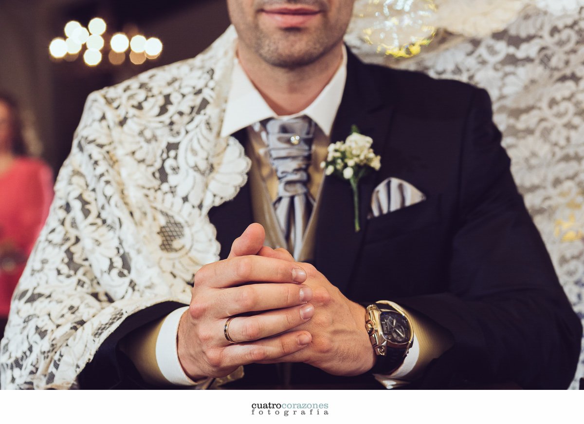 boda en San Roque Club e Iglesia de Ntra. Sra. de la Merced de Sotogrande - Cuatro Corazones Fotografía por Juanlu Corrales