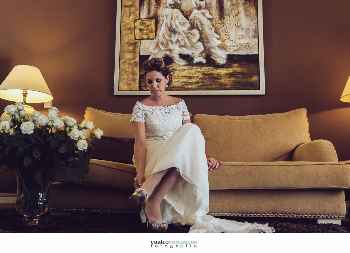 boda en San Roque Club e Iglesia de Ntra. Sra. de la Merced de Sotogrande - Cuatro Corazones Fotografía por Juanlu Corrales