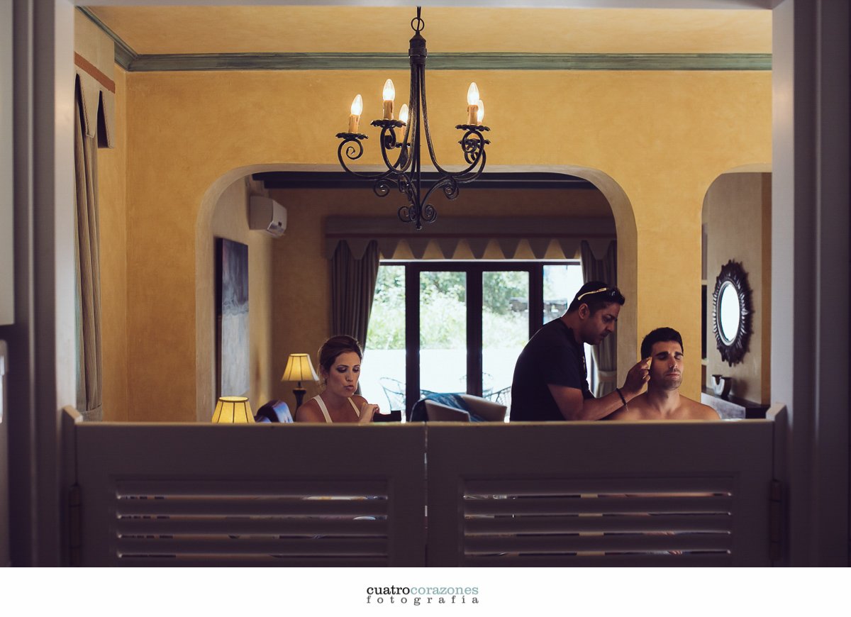 boda en San Roque Club e Iglesia de Ntra. Sra. de la Merced de Sotogrande - Cuatro Corazones Fotografía por Juanlu Corrales