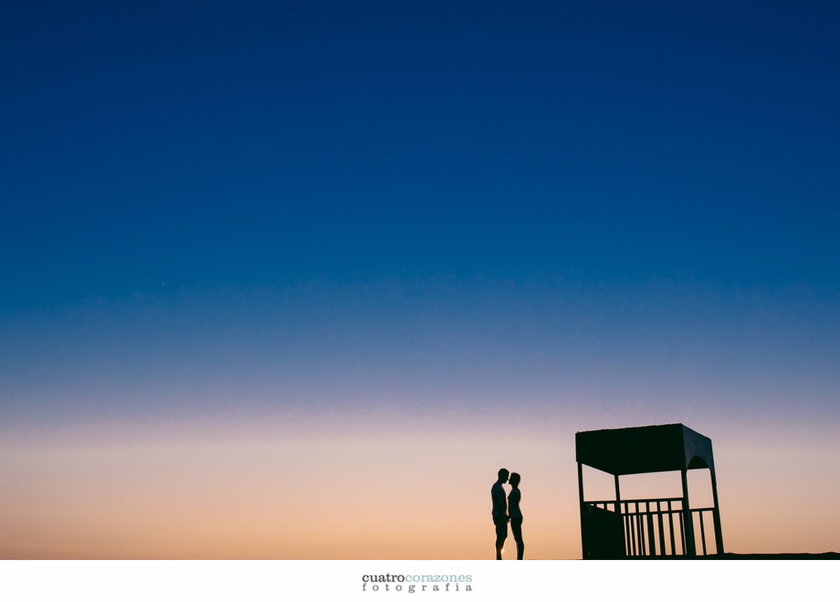 Fotos de preboda en el campo de Vejer de la Frontera y Conil con Mari Carmen y Pedro - Cuatro Corazones Fotografía por Juanlu Corrales
