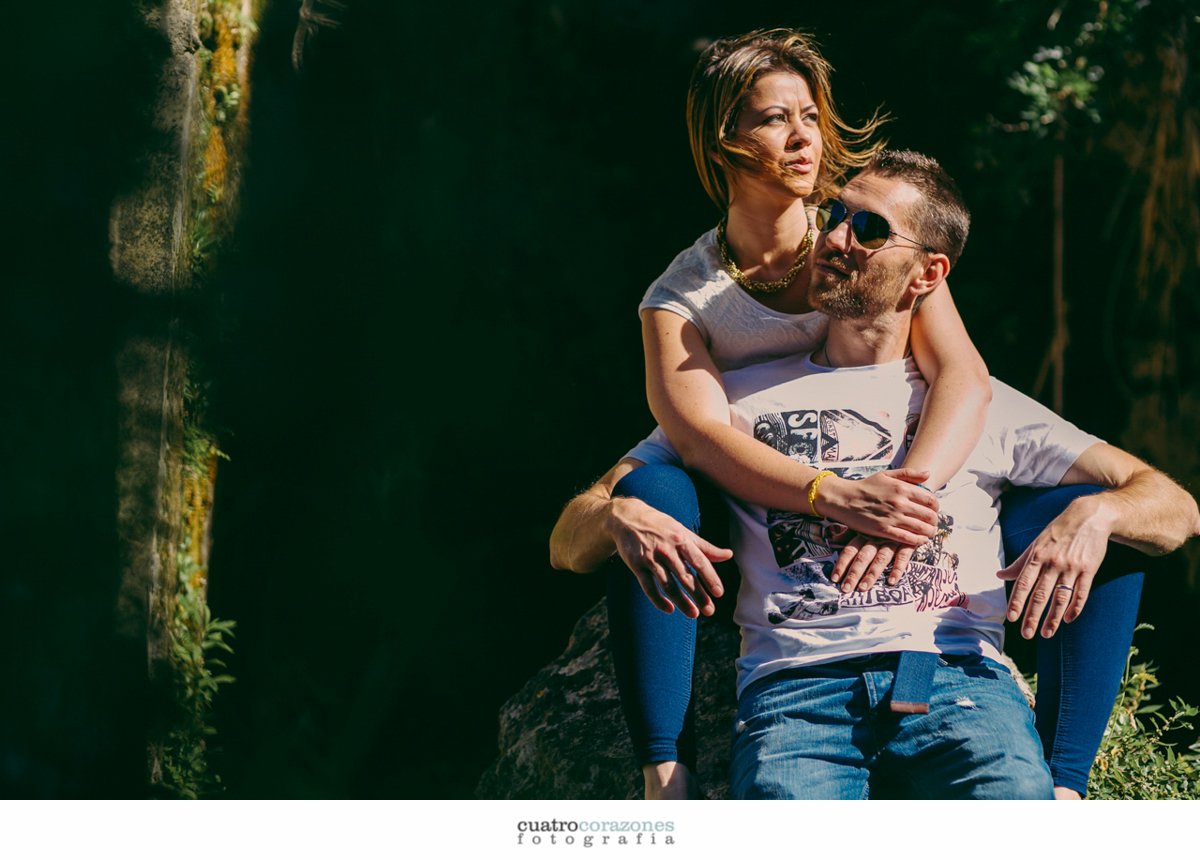 Fotos de preboda en el campo de Vejer de la Frontera y Conil con Mari Carmen y Pedro - Cuatro Corazones Fotografía por Juanlu Corrales