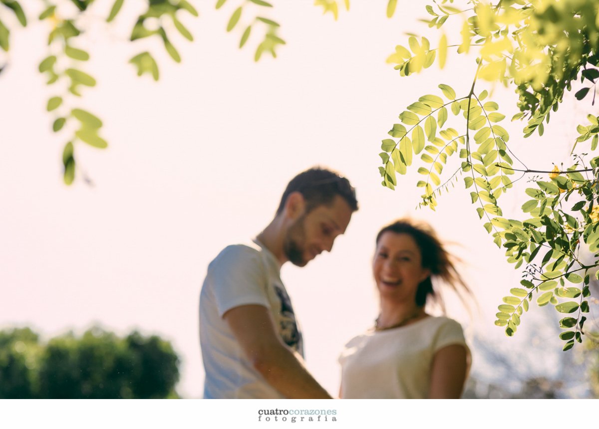 Fotos de preboda en el campo de Vejer de la Frontera y Conil con Mari Carmen y Pedro - Cuatro Corazones Fotografía por Juanlu Corrales