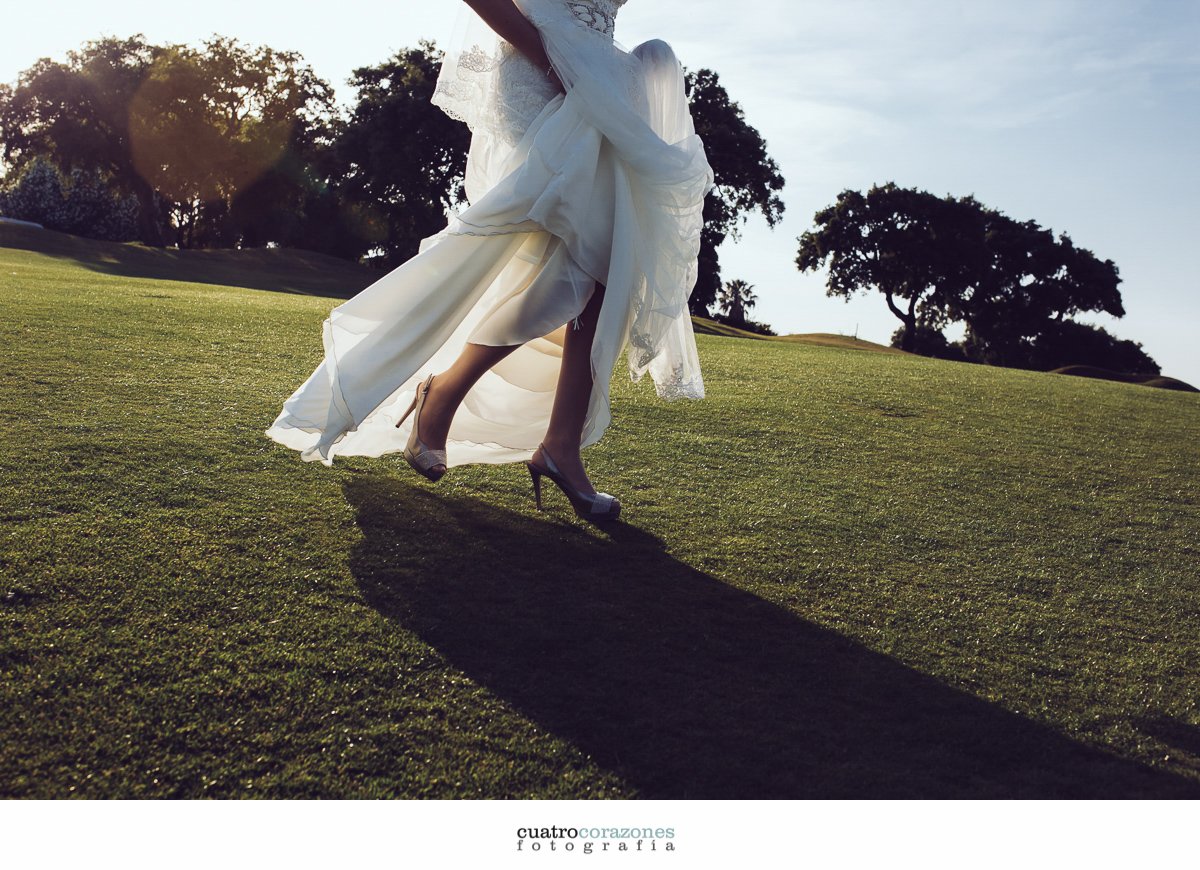 boda en San Roque Club e Iglesia de Ntra. Sra. de la Merced de Sotogrande - Cuatro Corazones Fotografía por Juanlu Corrales