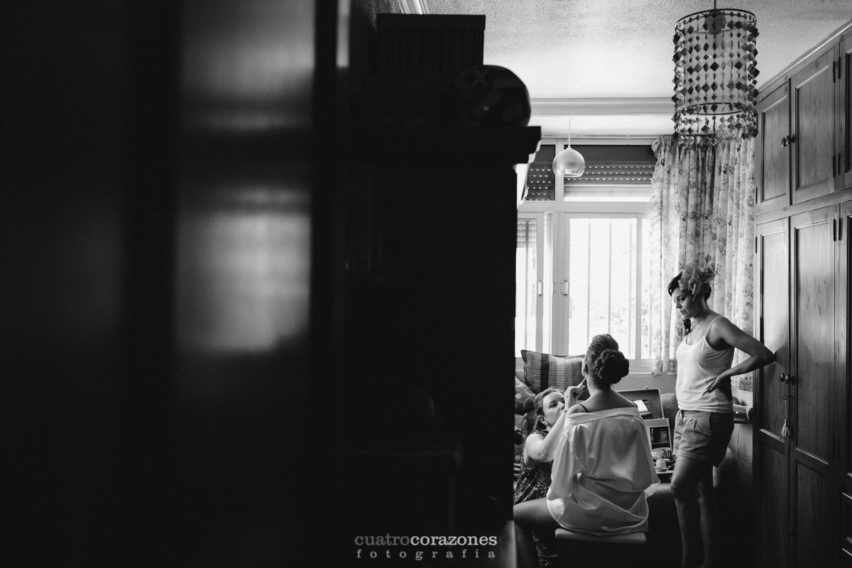 Boda en club de golf Alcaidesa e Parroquia de San Antonio de Padua de Algeciras - Cuatro Corazones Fotografía por Juanlu Corrales