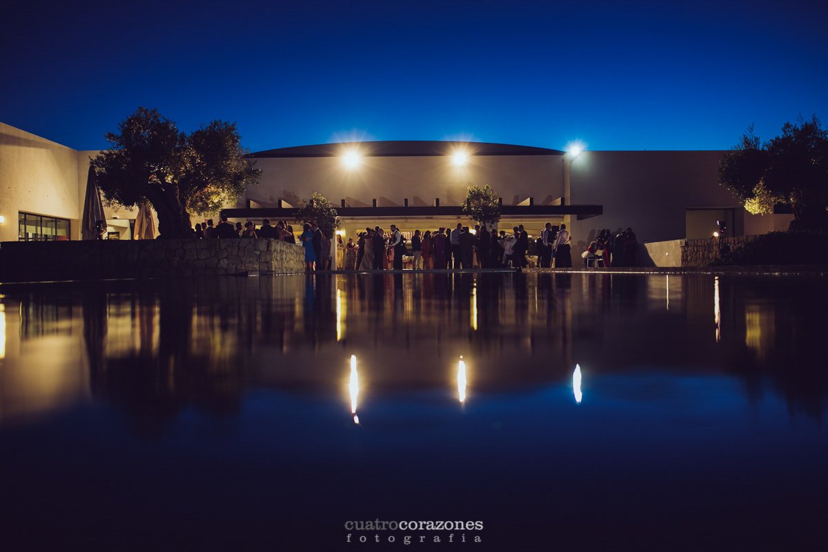 Boda en club de golf Alcaidesa e Parroquia de San Antonio de Padua de Algeciras - Cuatro Corazones Fotografía por Juanlu Corrales