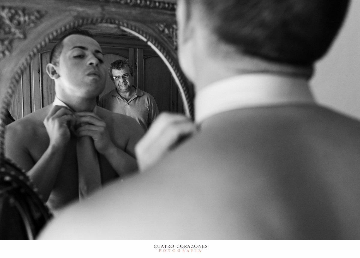 Boda en Los Barrios en la Iglesia de San Isidro Labrador y en Bahia Park Algeciras - Cuatro Corazones Fotografía por Juanlu Corrales