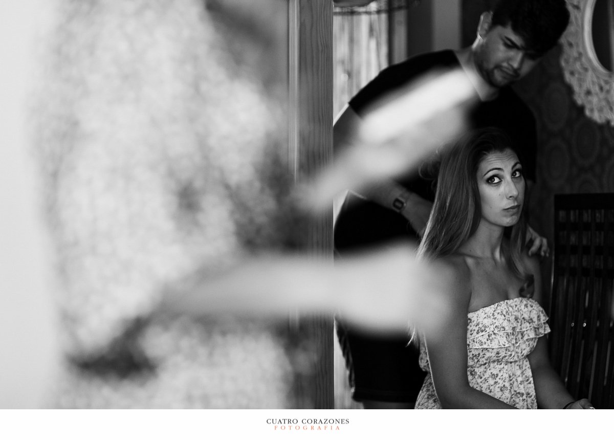 reportajes de boda en Algeciras en la parroquia Virgen de la Palma y celebración en El Campanario de Los Barrios - Cuatro Corazones Fotografía por Juanlu Corrales