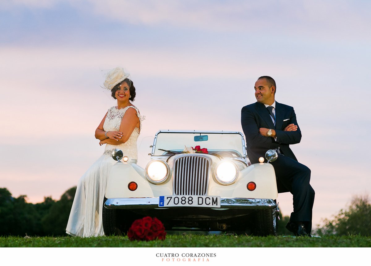 boda en el campo en la Hacienda Almoguera de Los Barrios con Dani y Ana - Cuatro Corazones Fotografía por Juanlu Corrales