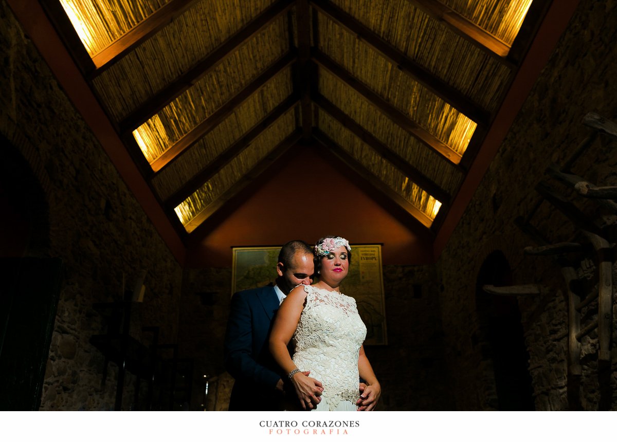 boda en el campo en la Hacienda Almoguera de Los Barrios con Dani y Ana - Cuatro Corazones Fotografía por Juanlu Corrales