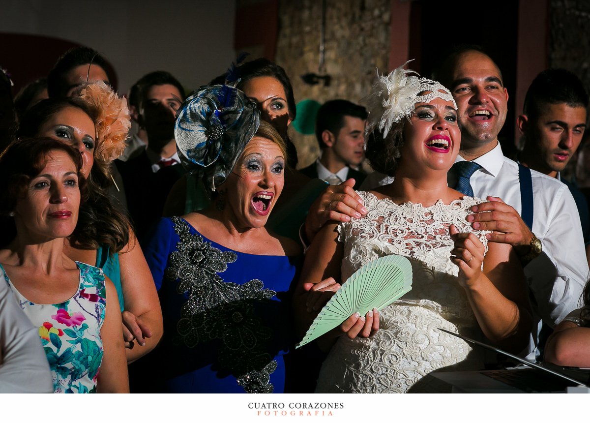 boda en campo en la Hacienda Almoguera de Los Barrios con Dani y Ana - Cuatro Corazones Fotografía por Juanlu Corrales