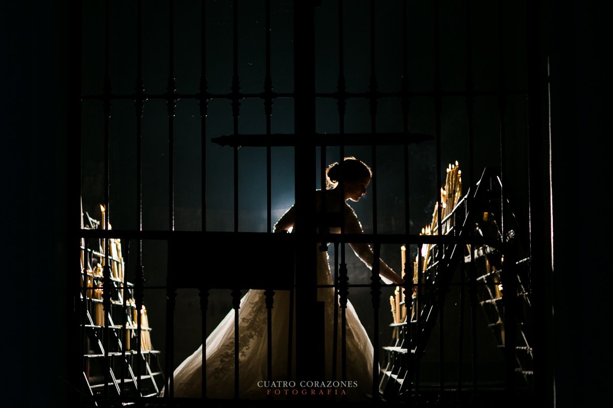 sesión fotográfica en el rocio - Cuatro Corazones fotografía por Juanlu Corrales