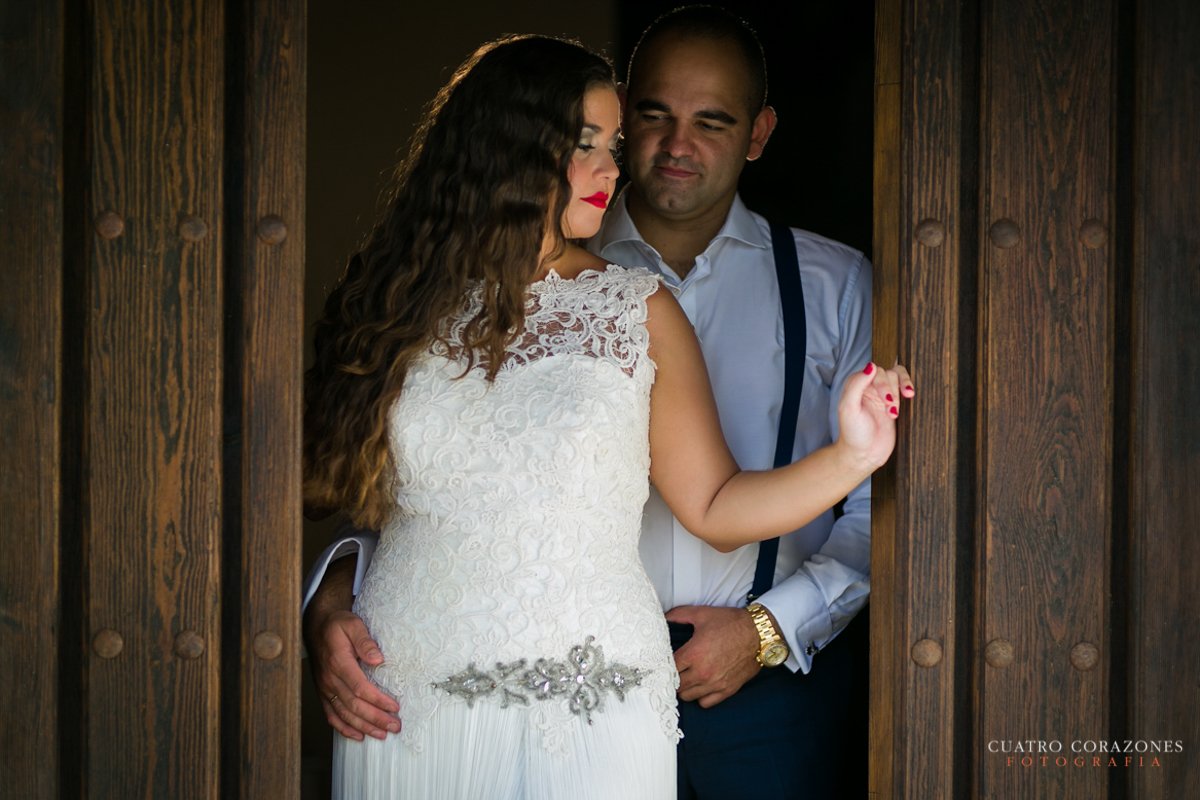 reportaje fotográfico en Jimena de la Frontera con Dani y Ana - Cuatro Corazones Fotografía por Juanlu Corrales - Fotógrafo de boda en Cádiz