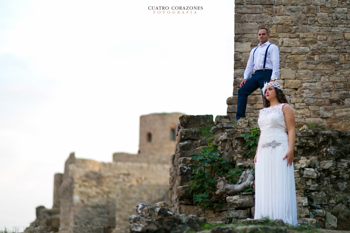reportaje fotográfico en Jimena de la Frontera con Dani y Ana - Cuatro Corazones Fotografía por Juanlu Corrales - Fotógrafo de boda en Cádiz