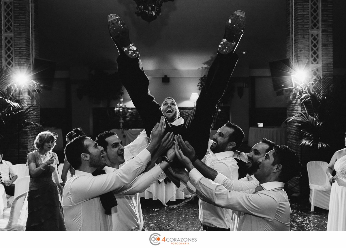 boda en San Roque en El Coto con Pedro y Mari Carmen. Cuatro Corazones Fotografía por Juanlu Corrales