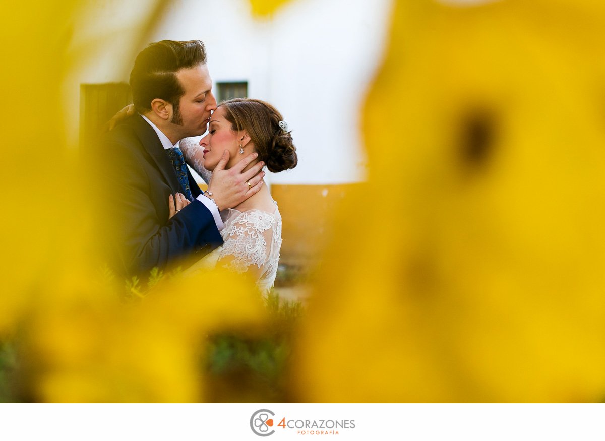 Postboda en el Rocio con Adrián y Marichu. Cuatro Corazones fotografía por Juanlu Corrales