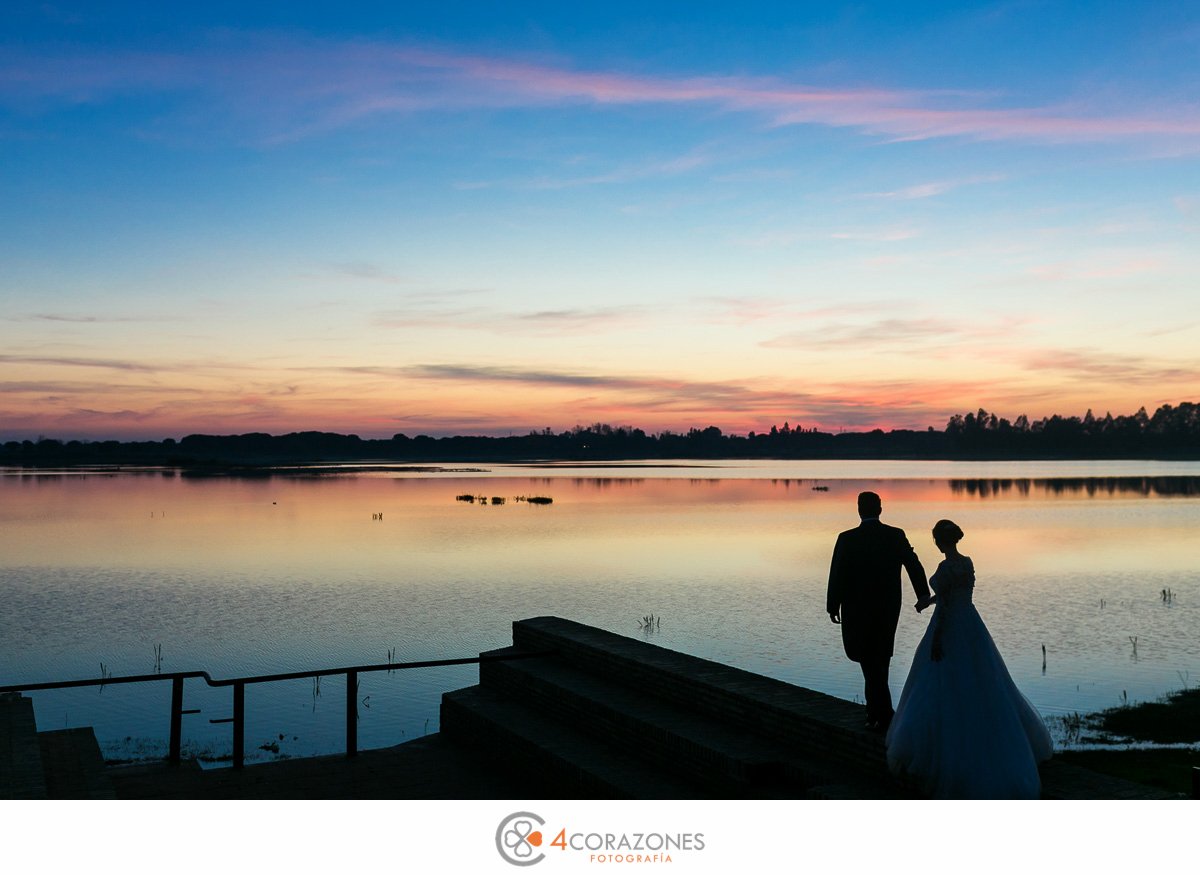 Postboda en el Rocio con Adrián y Marichu. Cuatro Corazones fotografía por Juanlu Corrales