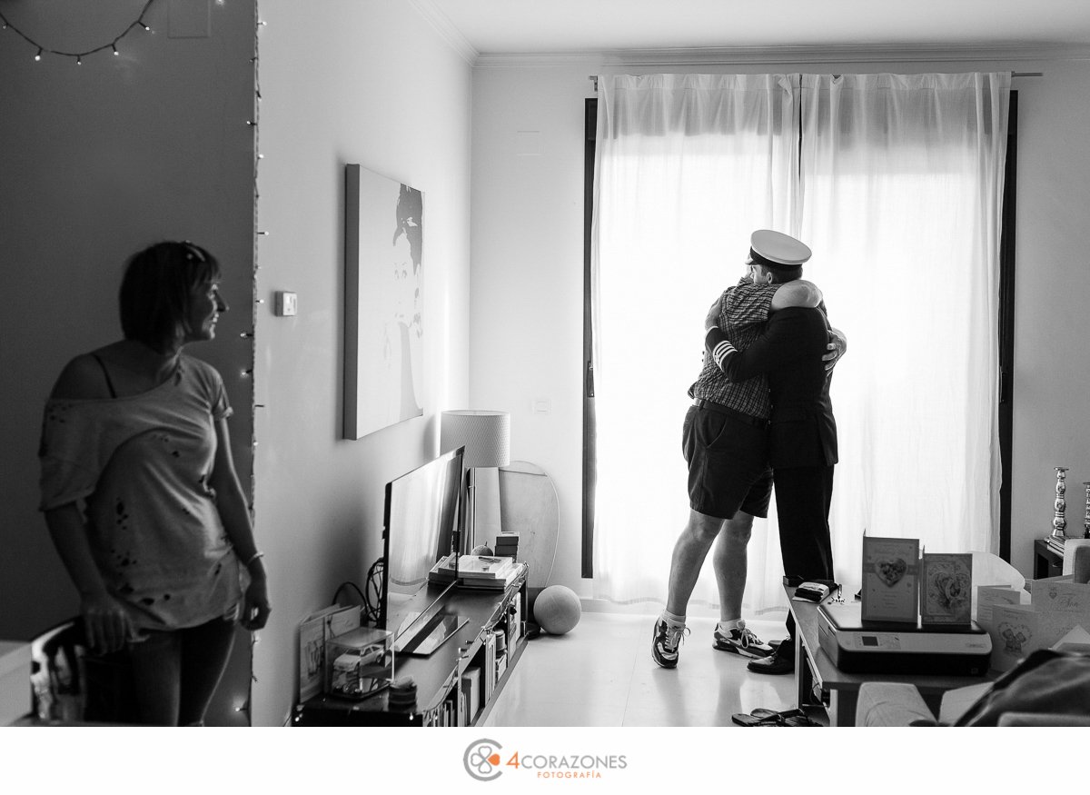 fotografía de boda en los Barrios. Cuatro Corazones Fotografía por Juanlu Corrales