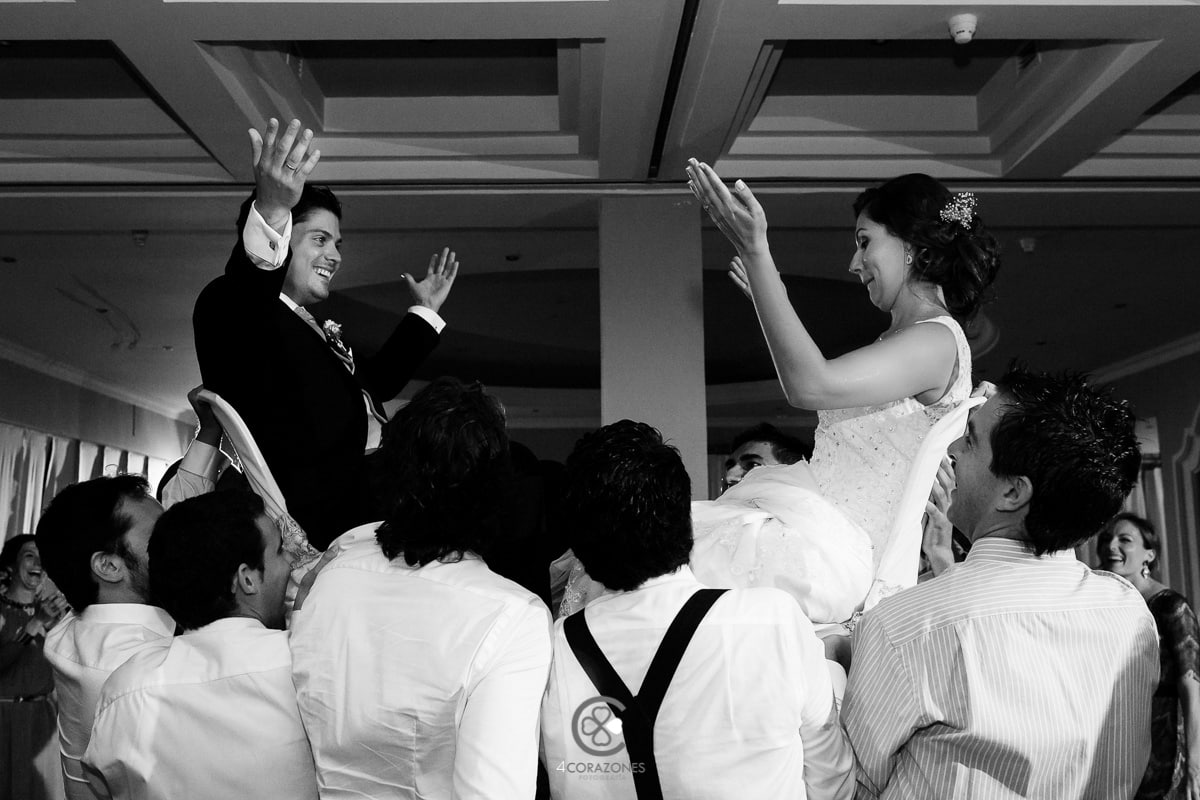 boda en el campo de golf en San Roque Club - Cuatro Corazones Fotografía por Juanlu Corrales