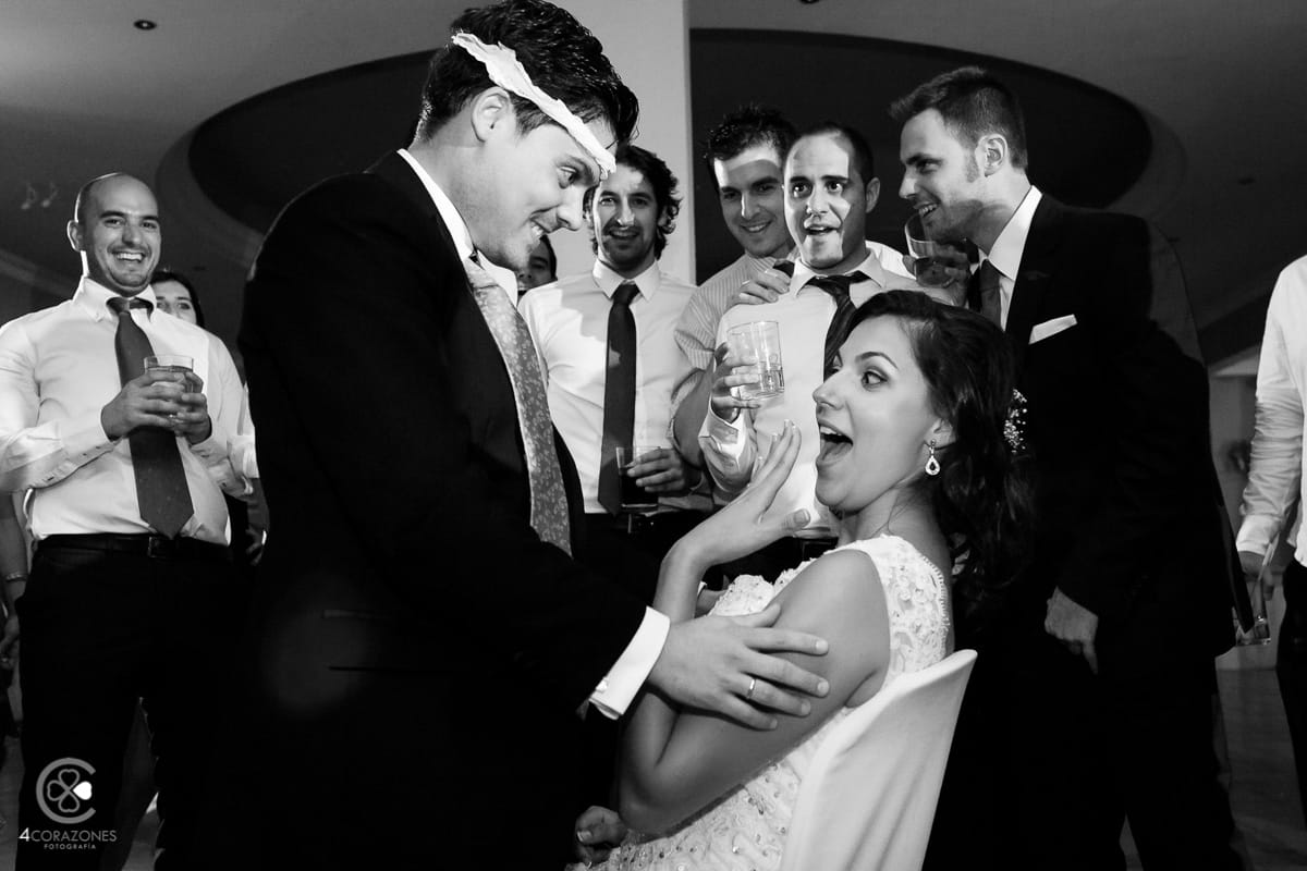 boda en el campo de golf en San Roque Club - Cuatro Corazones Fotografía por Juanlu Corrales