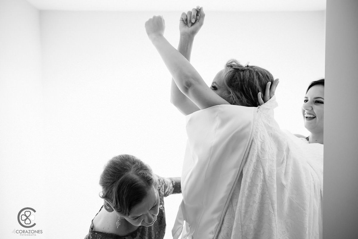fotografías de boda en Los Barrios