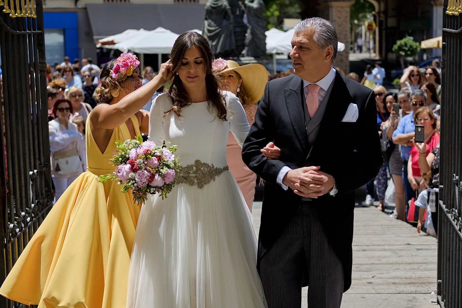 boda en la linea parroquia inmaculada