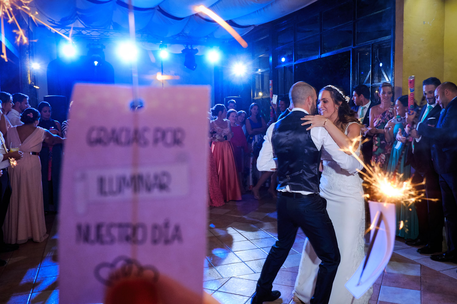 Fotografía documental de boda en Los Barrios