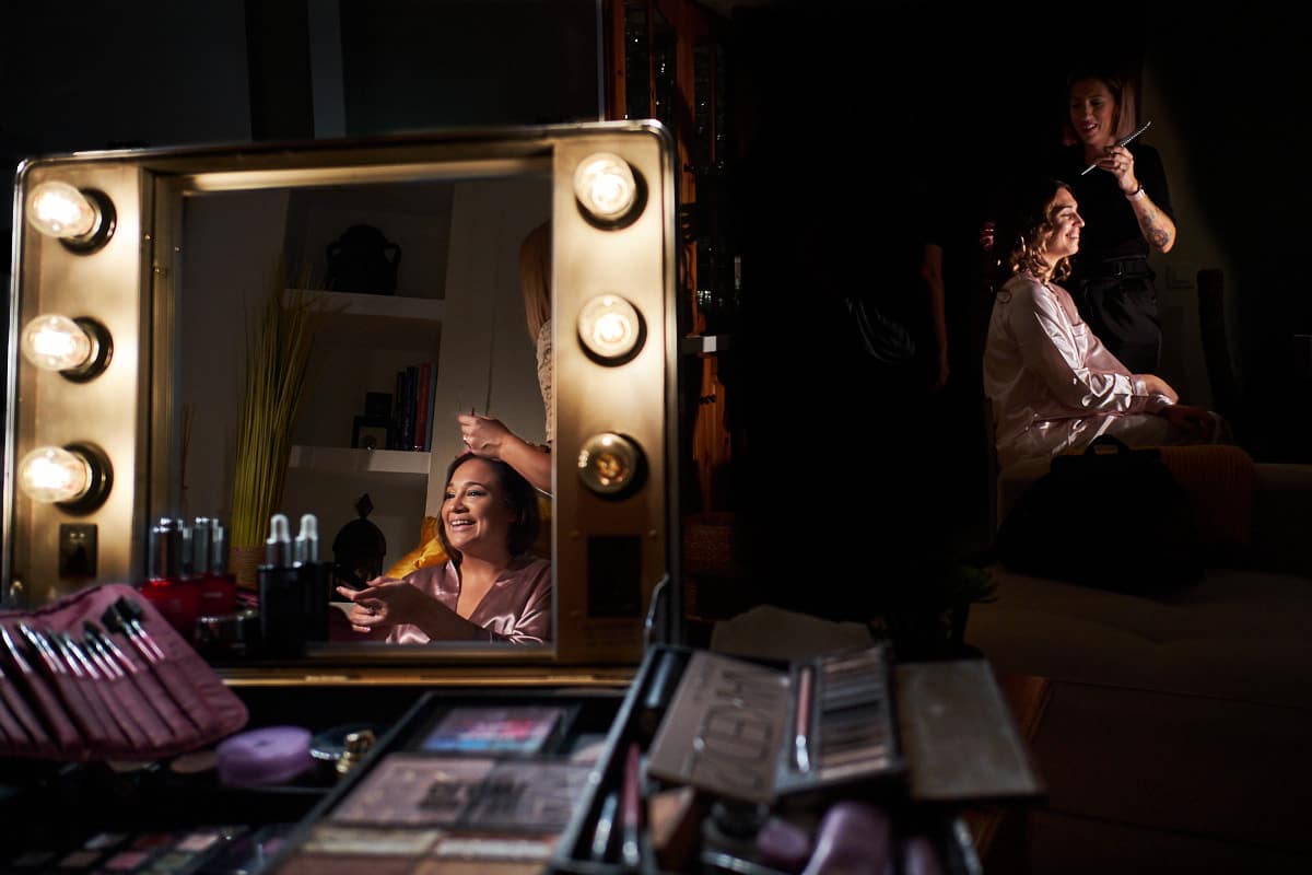 increible boda en la linea