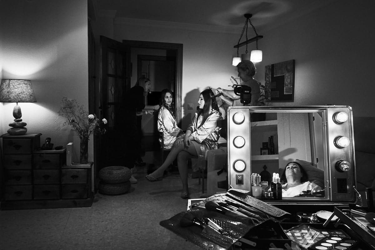 increible boda en la linea