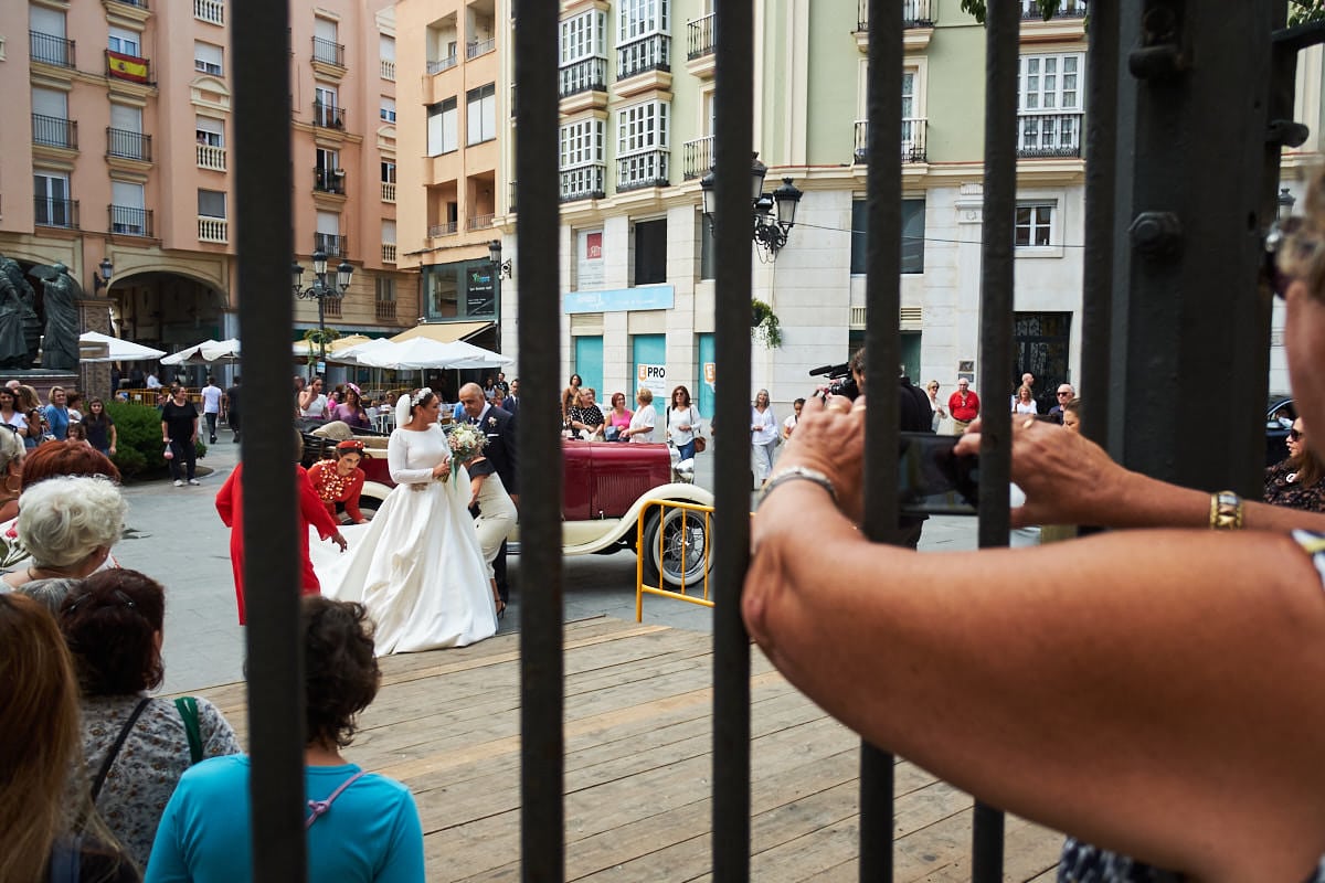 boda en la linea inmaculada concepción