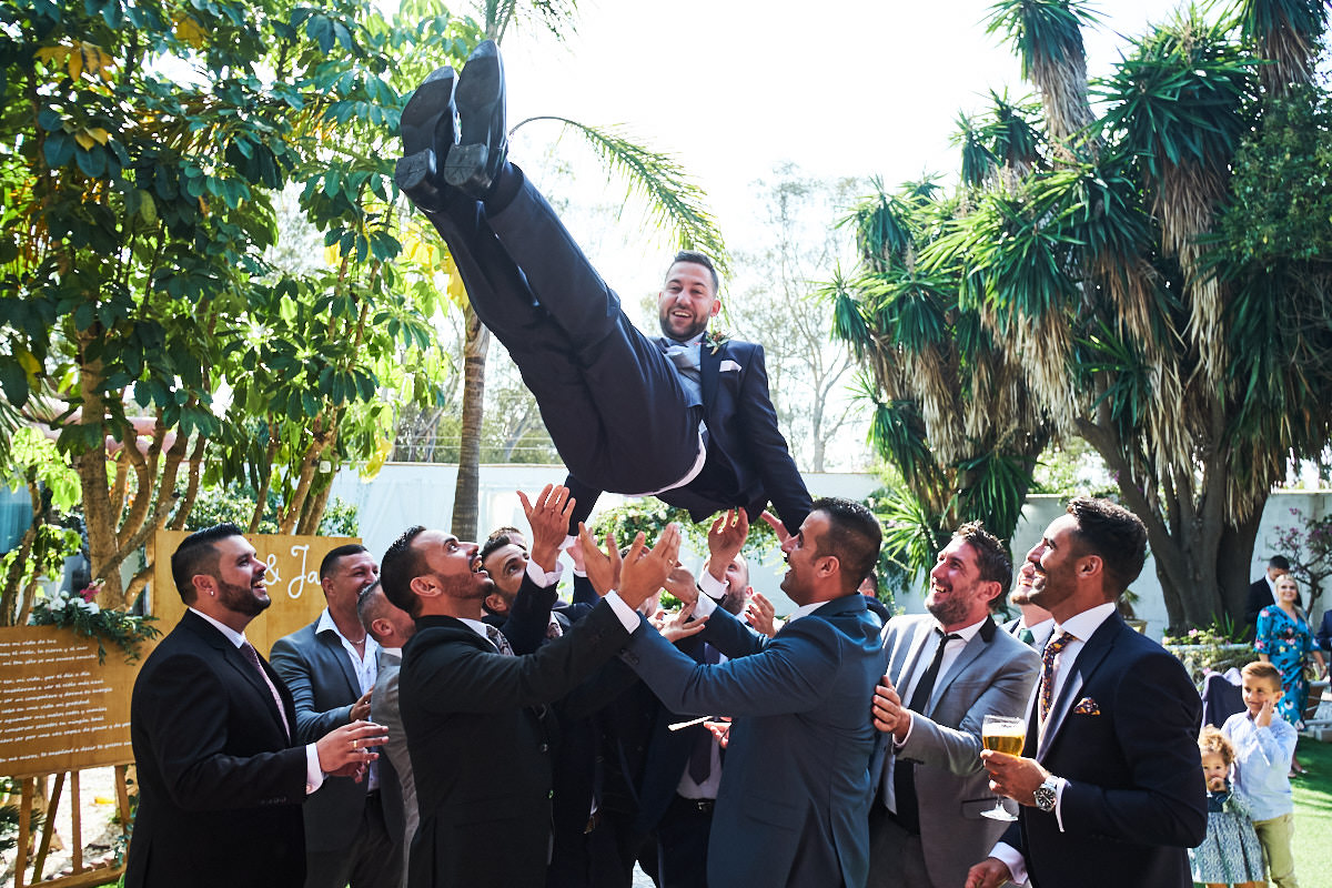 fiesta en el coto san roque