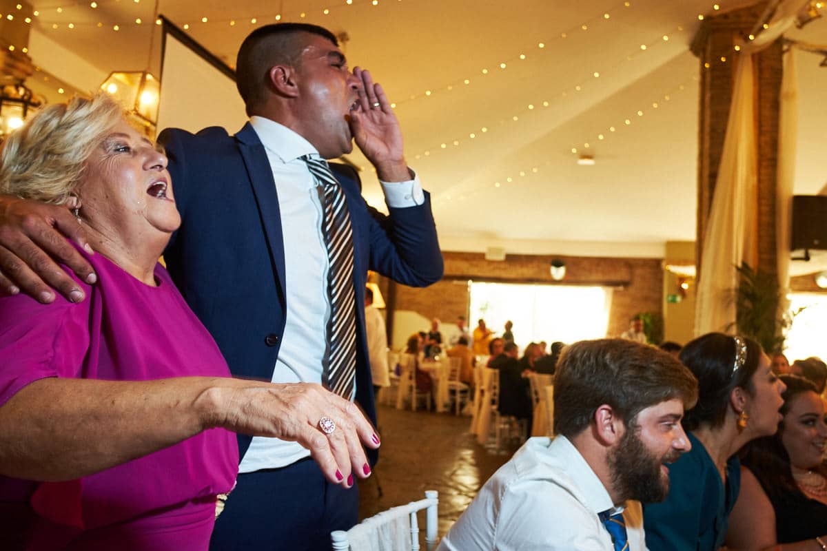 fiesta en el coto san roque