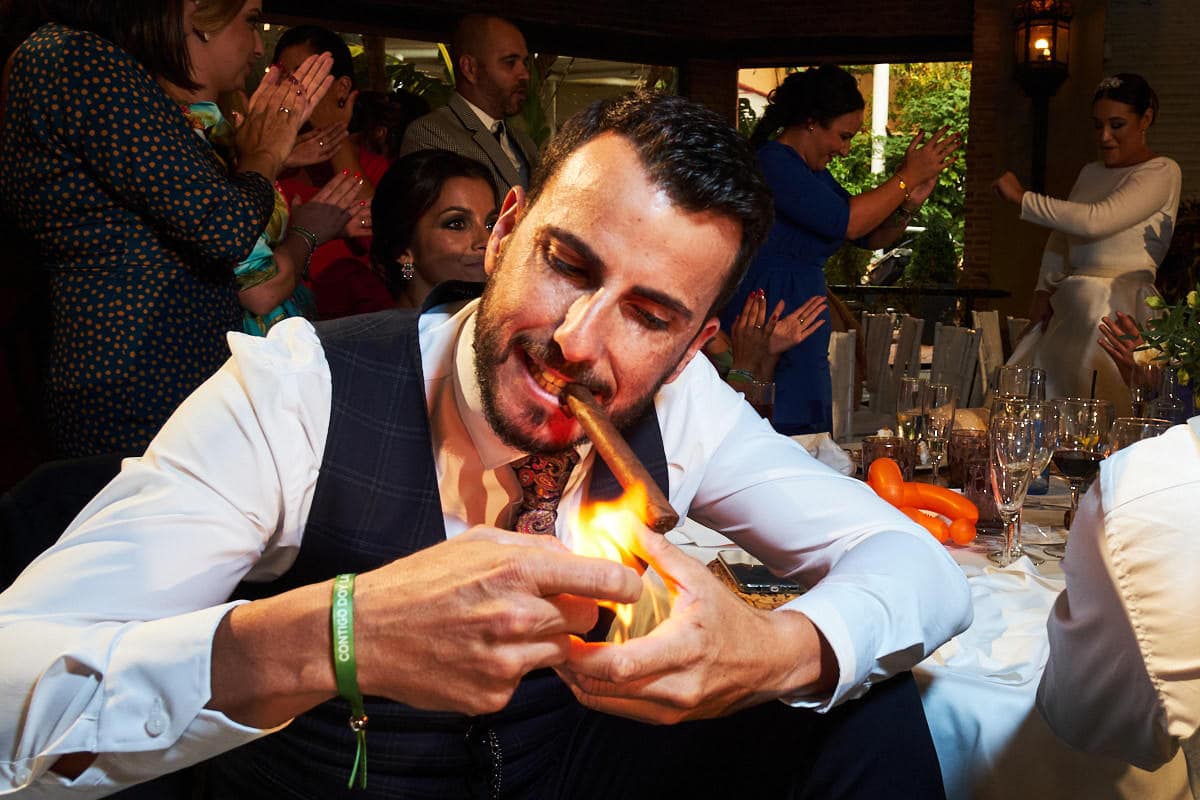 fiesta en el coto san roque