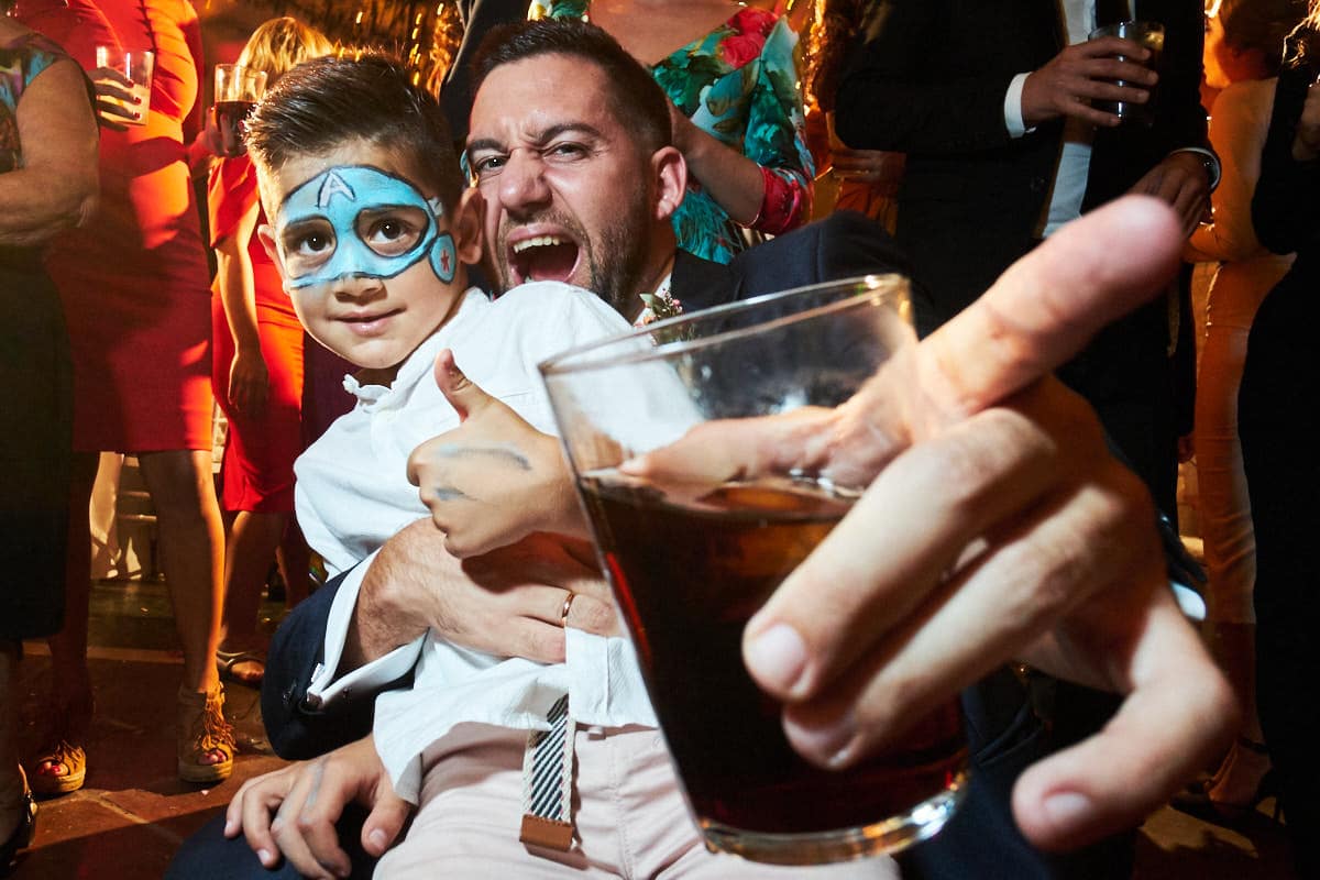 fiesta en el coto san roque