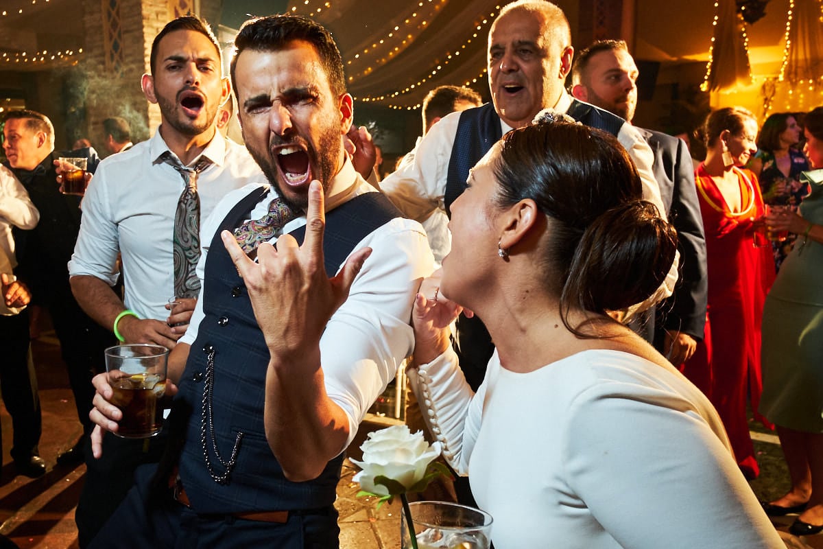 fiesta en el coto san roque