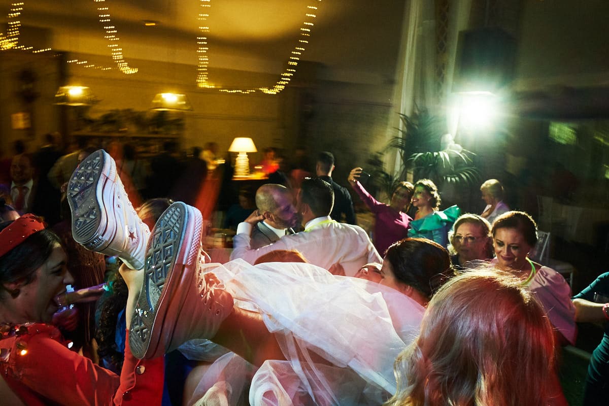 fiesta en el coto san roque