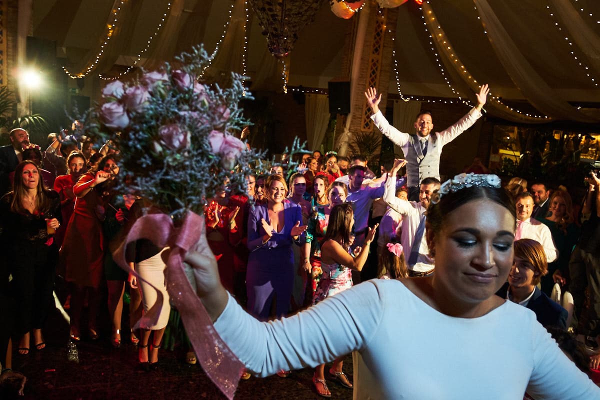 fiesta en el coto san roque