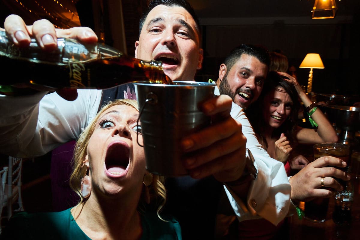 fiesta en el coto san roque