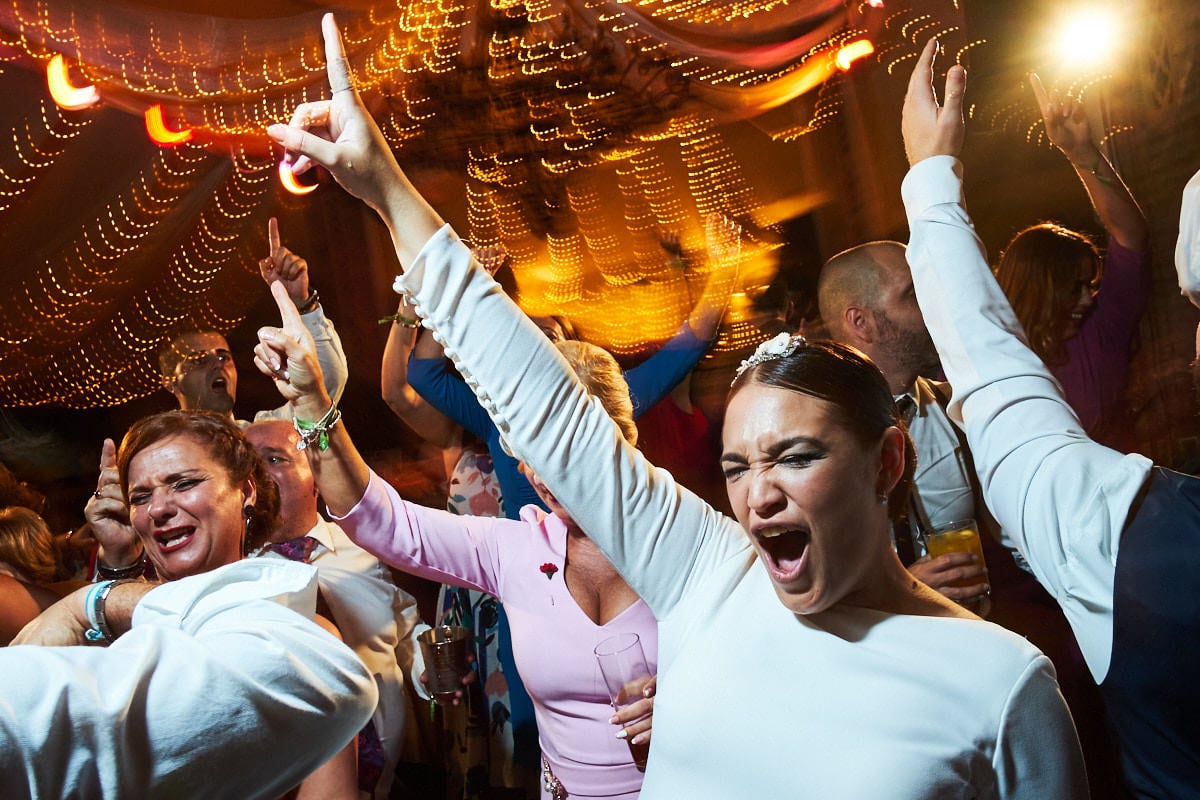 fiesta en el coto san roque