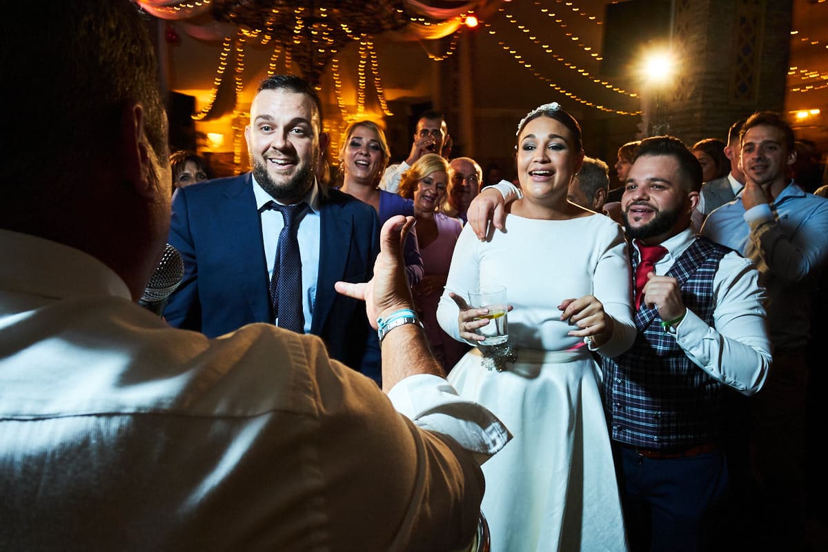 fiesta en el coto san roque